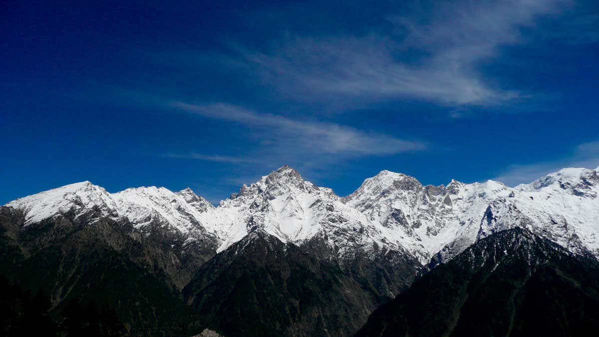 Kinnaur Kailash Mountain