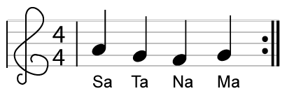 Sa Ta Na Ma chant