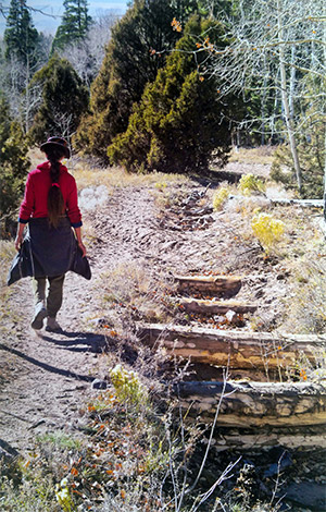 Shantara Walking in Aspens