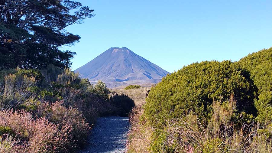 Mt. Tongariro in New Zealand, April 2016 (photo by Virochana)