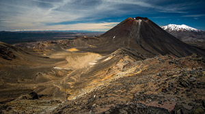 Tongariro Crossing in New Zealand 2016 by Virochana Khalsa