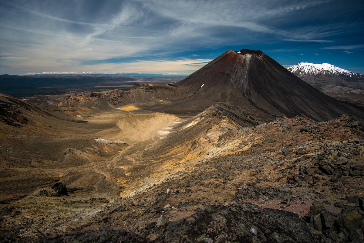 Tongariro Crossing - New Zealand - 2016 by Virochana Khalsa